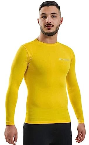 Givova Herren Kopf Lange Strickjacke