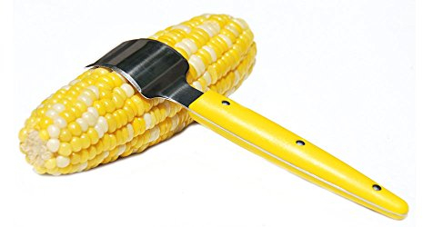 ButterOnce Corn Butter Knife Corn Butter Knife Yellow