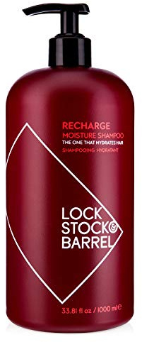 Lock Stock & Barrel Recharge Moisture Shampoo For Men 1000 ml