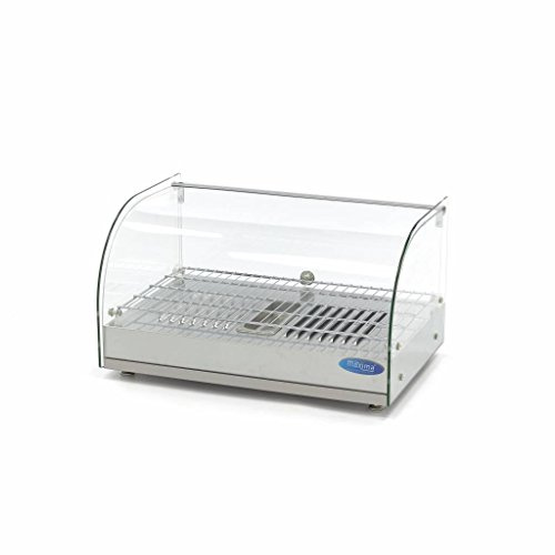 Maxima Gastro Wärmevitrine - 25 l - 55 cm - 1 Regal