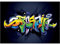 Forwall - Vlies Fototapete Graffiti Streetart Jungen Jugendtapete Kinderzimmer 254x184 cm - Fototapeten - Tapeten für Wohnzimmer Schlafzimmer Vliestapete Wandtapete Tapete 3D Effekt- inkl. Kleister