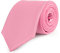 Ladeheid Cravate Large Diversité de Couleurs Accessoire Vêtement Homme KP-8 (150cm x 8cm, Rose)
