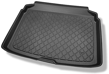 Mossa - Kofferraumwanne kompatibel mit Audi A3 8V Hatchback, Sportback (08.2012-03.2020) - Kofferraummatte rutschfest Schutzmatte - G2