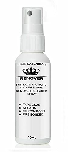 Release Tape Hair Extension Remover Spray Wig Adhesive Remover Hair Glue Remover