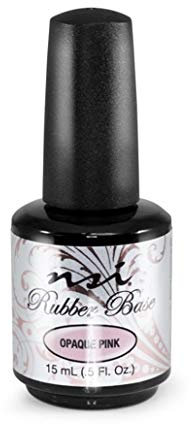 NSI Rubber Base - Opaque Pink - 15ml / 0.5oz