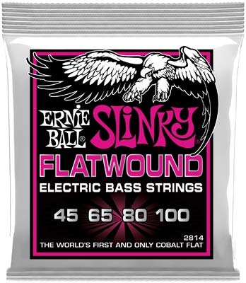Ernie Ball Super Slinky Flatwound 2814 045-100 · Saiten E-Bass