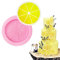 DUBENS Silikon Zitrone Scheiben Obst Formen Küche mithelfer Schokolade Fondant Hochzeit Kuchen Form Decor Backen Werkzeug