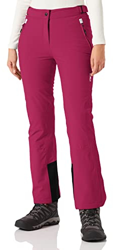 CMP Damen Skihose Woman Ski Stretch Pant 3W18596N Magenta Red 38