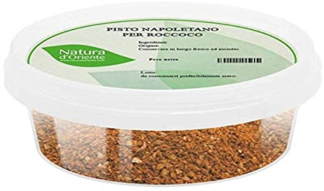 NATURA D'ORIENTE - Pisto Napoletano per Roccocò e Mostaccioli 100g - PRIMA QUALITA' - Confezionato in barattolo ermetico salva aromi