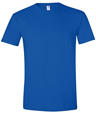 Gildan - Softstyle T-Shirt, (Purple, S