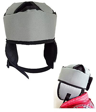 Kopfschutz Schutzkappe für Ältere, Schutzhelm für Ältere Menschen Und Patienten Anti-Shock-Kappe Anti-Fall-Kopf-Schwammsicherheit Sturzprävention für Alte Männer