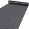 Teppich Läufer Küchenläufer Küchenteppich Läufer Flur Teppich Velours rutschfest waschbar für Flur, Schlafzimmer, Wohnzimmer, Küche Davis Anthrazit 50 x 140cm