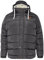 BLEND BHFrederic Herren Winterjacke Big & Tall Herrenjacke Jacke Große Größen bis 6xl mit Teddyfell-Kapuze Eingrifftaschen Regular fit, Größe:4XL, Farbe:Phantom Grey (194205)