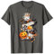 Unique Pumpkin Mug Decor Bats For Boo Witches & Halloween T-Shirt
