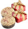 2 Pezzi T'a Milano Panettone artigianale con lamponi e crema di pistacchio, ricoperto di cioccolato bianco - 750 g