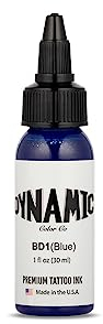 DYNAMIC - Tätowierfarbe Farbe BD1 Blue 1oz (30ml)