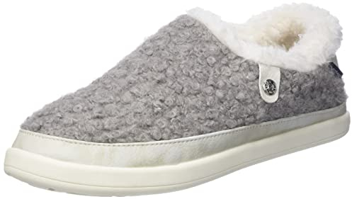 MUSTANG Damen Hausschuh, grau, 40 EU