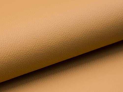 2,5 Meter Kunstleder Soft 003 Capuccino/Karamell (250cm x 140cm am Stück)