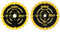 DEWALT DT10624-QZ Extreme Framing Circular Saw Blade 165 mm 24T & Dewalt DT10302-QZ Framing Blade