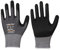 LeiKaFlex 1466 Feinstrick-Handschuh mit Nitril - Foam-Beschichtung 12 Paar Packung/Gr. 7-12 (10)