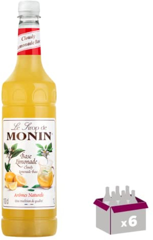 Lot de 6 Sirop - Base limonade - 1L