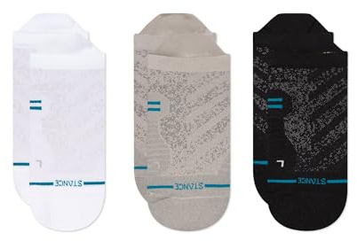 Stance Tab Sock - Run Light - Freshtek x Infiknit - 3 Pack (Multi. Medium)_
