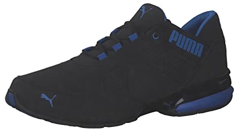 PUMA Herren Enzin Sl V2 Straßen-Laufschuh, Black Lapis Blue, 43 EU