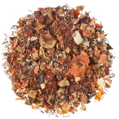 TEA SHOP - Infusión Golden Cake 1000g - 500 Tazas - Infusión a Granel - Con Manzana, Rooibos y Zanahoria - Antioxidante y Vitamínico - Propiedades naturales: Energético y fortalece el organismo