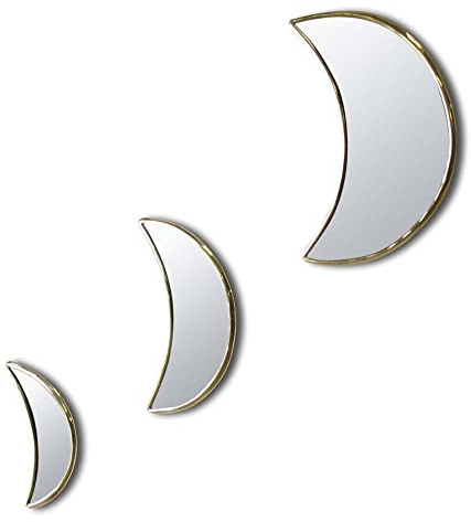 Marokkanischer Spiegel Mond 3-teilig