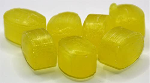 50 gr. Zuckerfreies Zitronen Frucht Bonbon mit dem Intensiven Geschmack