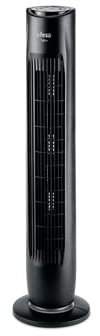 Ufesa Ventilador Torre Tallin Negro 45 W
