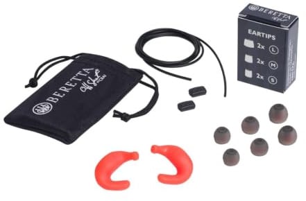 Beretta Silikon Ohrstöpsel Mini Headset E2 passiver Gehörschutz Jagd, Forst, Schießen