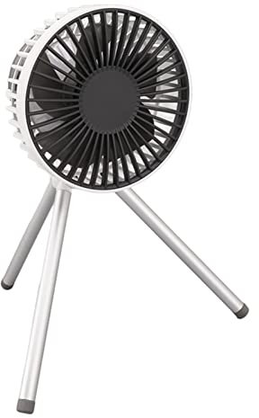 Fernbedienungen, Kleiner Ventilator mit Stativ, Angetrieben durch USB, Windgeschwindigkeiten, USB-Aufladung, Kleiner Ventilator mit Stativ für Picknick Im Freien, Starker Wind,