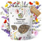 250g Premium Wildblumensamen für eine bunte Blumenwiese - Farbenfrohe & nektarreiche Blumensamen Mischung für Bienen & Schmetterlinge (inkl. GRATIS eBook)