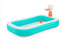 Bestway Family Pool Dunk N' Splash mit Basketballkörben 251 x 168 x 102 cm