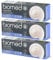 Pasta de dientes 97% natural Biomed Calcimax | Reparación de esmalte y protección contra caries | Apto para veganos, sin SLES 3x100 g (Pack de 3)
