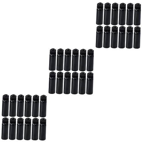 BESTonZON 36 Pcs Wine Faucet Rubber Cover Beer Faucet Dusts Cover Liquor Bottle Covers Rubber Beer Tap Covers Kegerator Accessories Beer Faucet Dusts Caps Water Spigot Stress