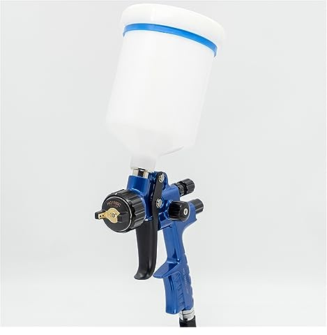 PHLeaz Pistola a spruzzo LVLP 1500C RP Pistola per verniciatura Ugello da 1,3 mm Pistola per verniciatura a base d'acqua Pistola a spruzzo ad aria professionale Aerografo per auto
