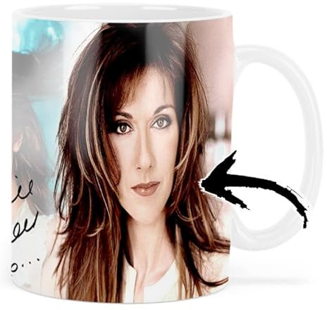 Celine Dion Tasse Keramikbecher Mug
