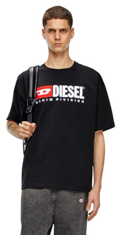 Diesel_T-BOXT-DIV Maglietta_Shirt_Schwarz_XL