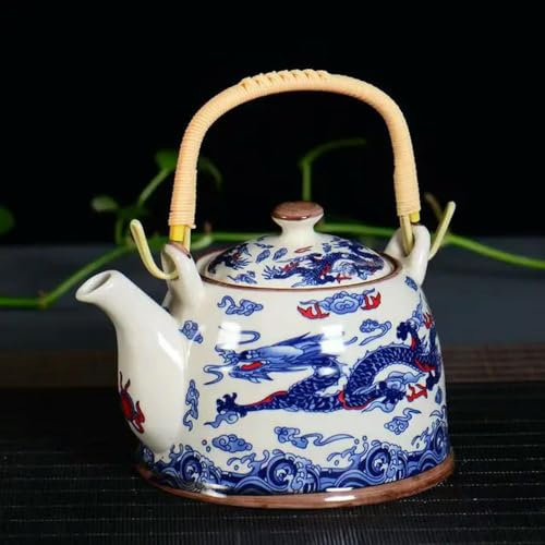 Porzellan Teekanne Wasserkocher Ton Türkische Teekanne und Tasse Set Teeware Teware Orientalische Teekanne Gaiwan
