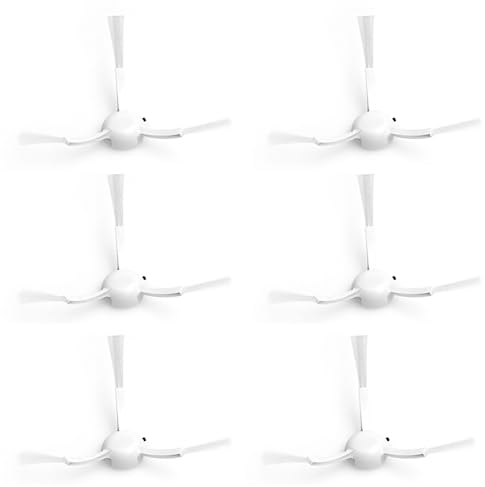 DianSung 6-Stück Seitenbürsten-Zubehör für Dreame D10 Plus /D10S /D10S Pro /D9 Max Roboter Staubsauger-Reinigungszubehör, Seitenbürsten-Ersatzteil