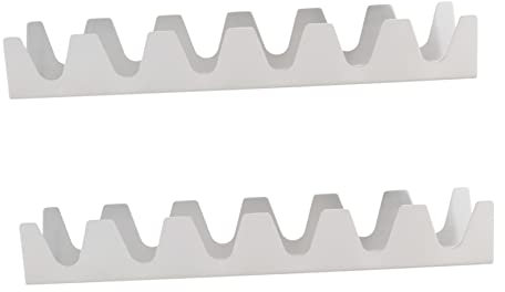 MAGICLULU 2pcs Taco Holder Stand Rack Iron Wire Cooking Rack for Hard Shell Tacos Easy to Clean