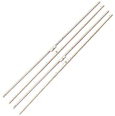 Lskjzzn LED-Hintergrundbeleuchtung, 4 Stück/1 Set, kompatibel mit Hisense HE650HU-B51 LC-65N7000U 65CU6200 LED65EC660US LED65K5500U H65M5500 LED65K5510U