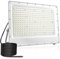 Fosingut LED Strahler Außen, 300W LED Scheinwerfer Innen,Kaltweiß 6500K 504 LEDs Flutlicht Werkstattlampe,IP65 Wasserdicht Wandleuchte Draußen Fluter,30000LM Baustrahler für Garten, Keller, Terrassen