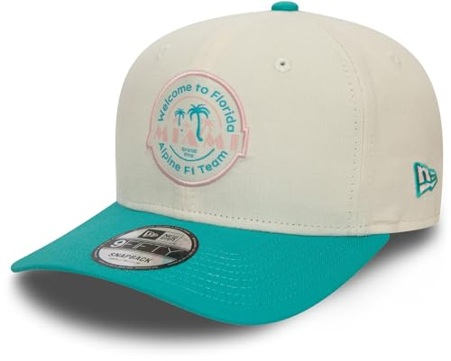 New Era 9Fifty Snapback Cap - F1 BWT Alpine Miami - S/M