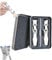 Luxgrip German Nail Clippers, Ultra Sharp Sturdy Anti Splash Stainless Steel Toe Nail Clippers, Luxgrip Nail Clippers for Seniors Thick Nails (2 Pcs)