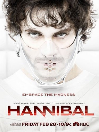 Hannibal-Film-Poster, 28 x 43 cm, #a3927