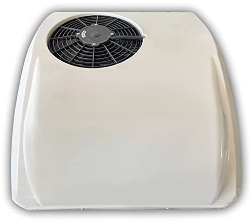 Aire acondicionado de techo para autocaravanas para camiones, autocaravanas y caravanas, refrigeración eficiente para viajes cómodos en remolques y autocaravanas