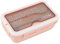 Compartment Lunch Box 2 Compartments 1100ml Lovely Adult Box with Spoon Chopsticks for Kitchen Work (aqxreightwg7bisvx48-13)